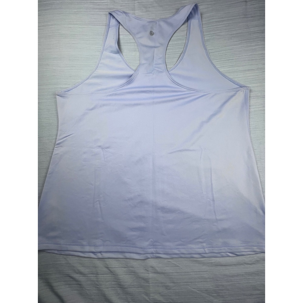 Pure Jill Fit Lavender‎ Racerback Active Tank Top XL NWT 713310 43
